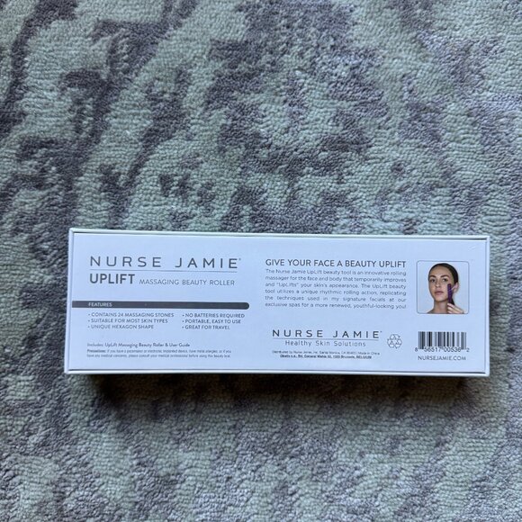 NWT Nurse Jamie Uplift Facial Massaging Beauty Roller - Picture 2 of 4